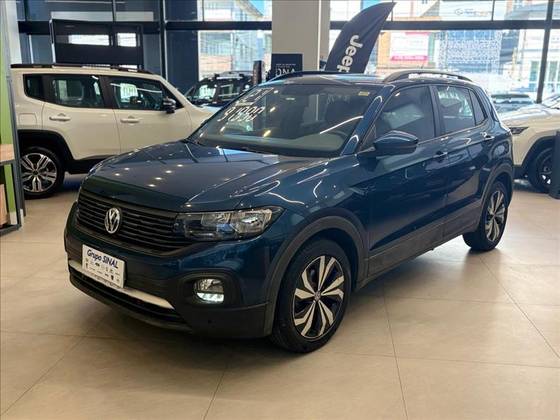VOLKSWAGEN T-CROSS 1.0 200 TSI TOTAL FLEX AUTOMÁTICO